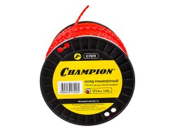 Леска для триммера Champion Twisted Square 3.0мм х 60м-foto3