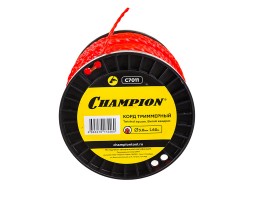 Леска для триммера Champion Twisted Square 3.0мм х 60м-foto3