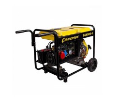 Генератор дизельный Champion DG6501E-3-foto3