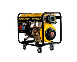 Генератор дизельный Champion DG6501E-3-foto2
