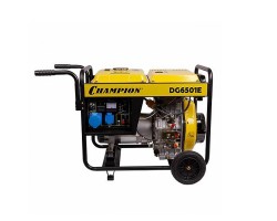Генератор дизельный Champion DG6501E-foto4