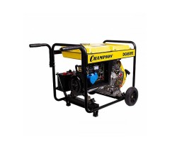 Генератор дизельный Champion DG6501E-foto3