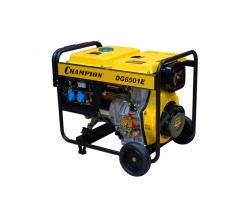 Генератор дизельный Champion DG6501E-foto2