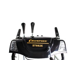 Снегоуборщик бензиновый Champion ST662E-foto4