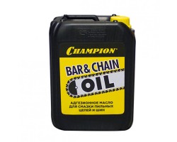 Масло Champion для смазки пильных цепей и шин, 5л-foto3