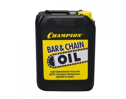 Масло Champion для смазки пильных цепей и шин, 5л-foto3