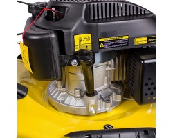 Двигатель с вертикальным валом и тормозом ножа Champion G200VK/1-foto9