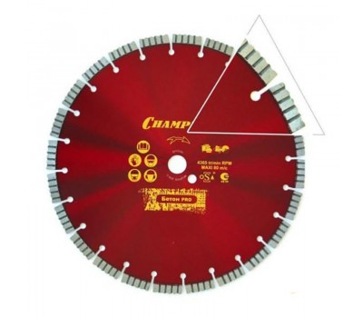 Алмазный диск Champion универсальный ST Fast Gripper 230 mm 22,23