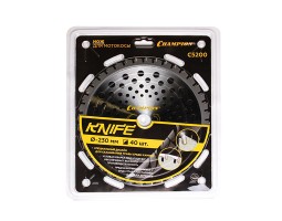 Нож с зубцами из твердого сплава Champion Knife С5200-foto2