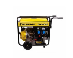 Генератор бензиновый сварочный Champion GW200AE-foto3