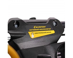 Газонокосилка бензиновая Champion LM5346E-foto3