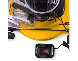 Газонокосилка бензиновая Champion LM5347EBS-foto4