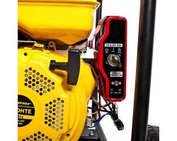 Мотопомпа бензиновая Champion GTP101E-foto4