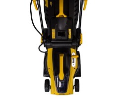 Газонокосилка аккумуляторная Champion EMB400-foto8