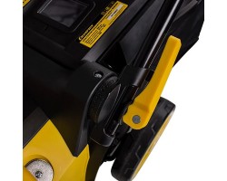 Газонокосилка аккумуляторная Champion EMB400-foto12