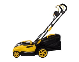 Газонокосилка аккумуляторная Champion EMB400-foto2