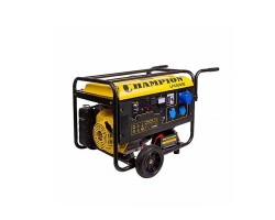 Генератор бензиново-газовый Champion LPG6500E-foto2