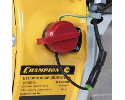 Двигатель с горизонтальным валом Champion G120HK-foto3