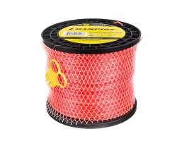 Леска для триммера Champion Square Twist DUO 3,0 мм x 168 м-foto2