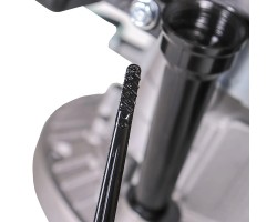 Двигатель с вертикальным валом без тормоза ножа Champion G200VK/2-foto5