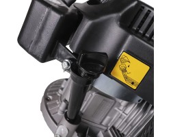 Двигатель с вертикальным валом без тормоза ножа Champion G200VK/2-foto6