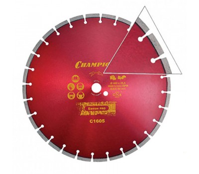 Алмазный диск Champion ST Concremax 400 mm 25,4