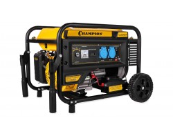 Бензиновый генератор Champion GG3200EW-foto2