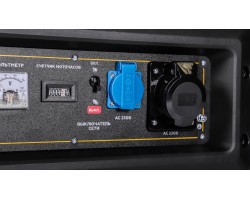 Бензиновый генератор Champion GG5000-foto6