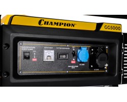 Бензиновый генератор Champion GG5000-foto5