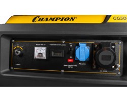 Бензиновый генератор Champion GG5000EW-foto4