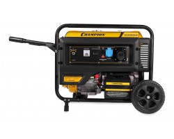 Бензиновый генератор Champion GG5000EW-foto3