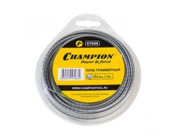 Леска для триммера (корд) 2.4 ММ. ROUND PRO (БЕСШУМНАЯ) - 80 МЕТРОВ