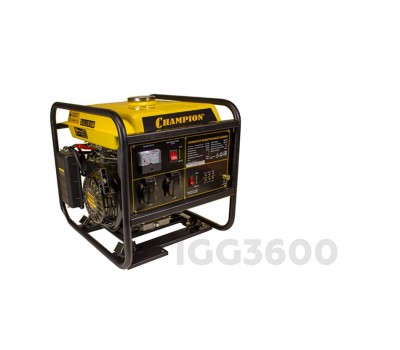 Генератор бензиновый инверторный CHAMPION IGG3600 Генератор бензиновый инверторный CHAMPION IGG3600