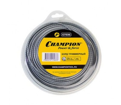 Леска для триммера (корд) 3 ММ. ROUND PRO (БЕСШУМНАЯ) - 50 МЕТРОВ Леска для триммера (корд) 3 ММ. ROUND PRO (БЕСШУМНАЯ) - 50 МЕТРОВ