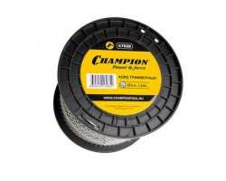 Леска для триммера (корд) 2.4 ММ. ROUND PRO (БЕСШУМНАЯ) -230 МЕТРОВ