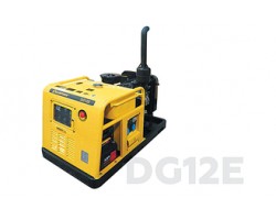 Дизельный генератор CHAMPION DG12E