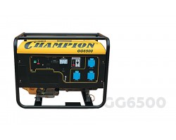Бензиновый генератор CHAMPION GG6500