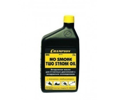 Масло для 2-тактных двигателей полусинтетическое CHAMPION JASO FD 1 л