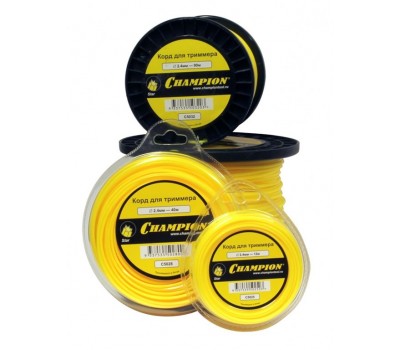 Леска для триммера (корд) 1.6 ММ. STAR (ЗВЕЗДА) - 180 МЕТРОВ