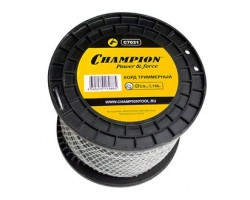 Леска для триммера (корд) 3 ММ. ROUND PRO (БЕСШУМНАЯ) - 150 МЕТРОВ