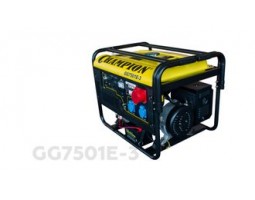 Трехфазный бензиновый генератор CHAMPION GG7501E-3