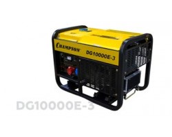 Трехфазный дизельный генератор CHAMPION DG10000E-3
