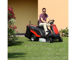 Газонокосилка с сиденьем бензиновая EFCO Zephyr 72/13 H-foto8