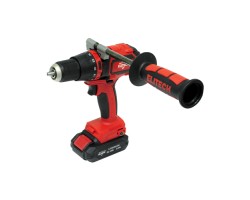 Аккумуляторная ударная дрель-шуруповерт бесщеточная ELITECH ДА 18УБЛ2 (Е2201.002.01)-foto2