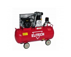 Компрессор ременной масляный  ELITECH КПР 100/450/2.2 (E0504.002.00)