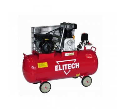 Компрессор ременной масляный  ELITECH КПР 100/450/2.2 (E0504.002.00)