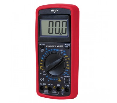 Мультиметр ELITECH ММ 300 Мультиметр ELITECH ММ 300