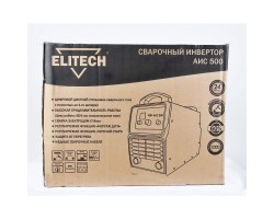 Сварочный инвертор ELITECH АИС 500-foto4
