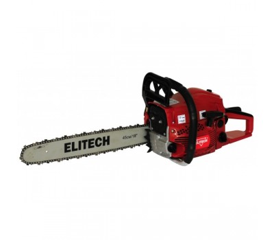Бензопила ELITECH БП 52/18