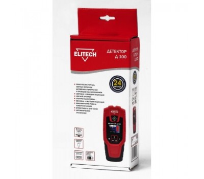 Детектор ELITECH Д 100 Детектор ELITECH Д 100